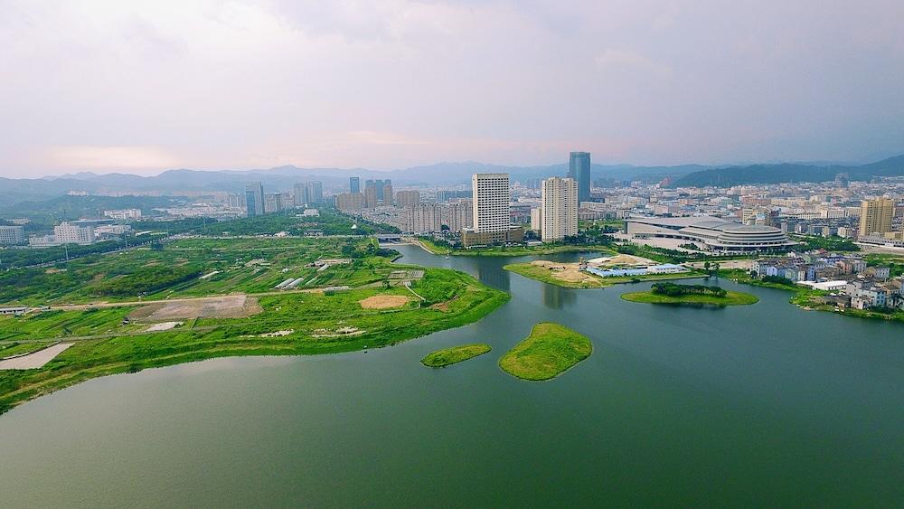 Jinhai New Century Grand Hotel Ninghai Exterior photo